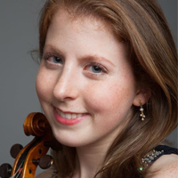 Violin lessons at the NJ School of Music with Erica Tursi