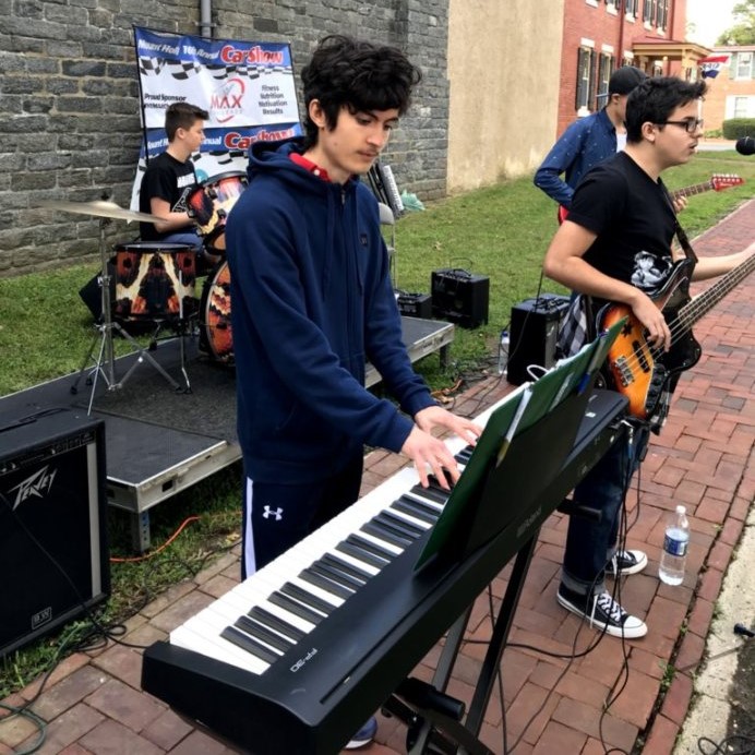 NJ School of Music Rock Ensemble