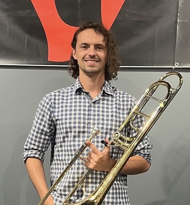Trombone Lessons at the New Jersey School of Music in Medford NJ with Dalton Hooper