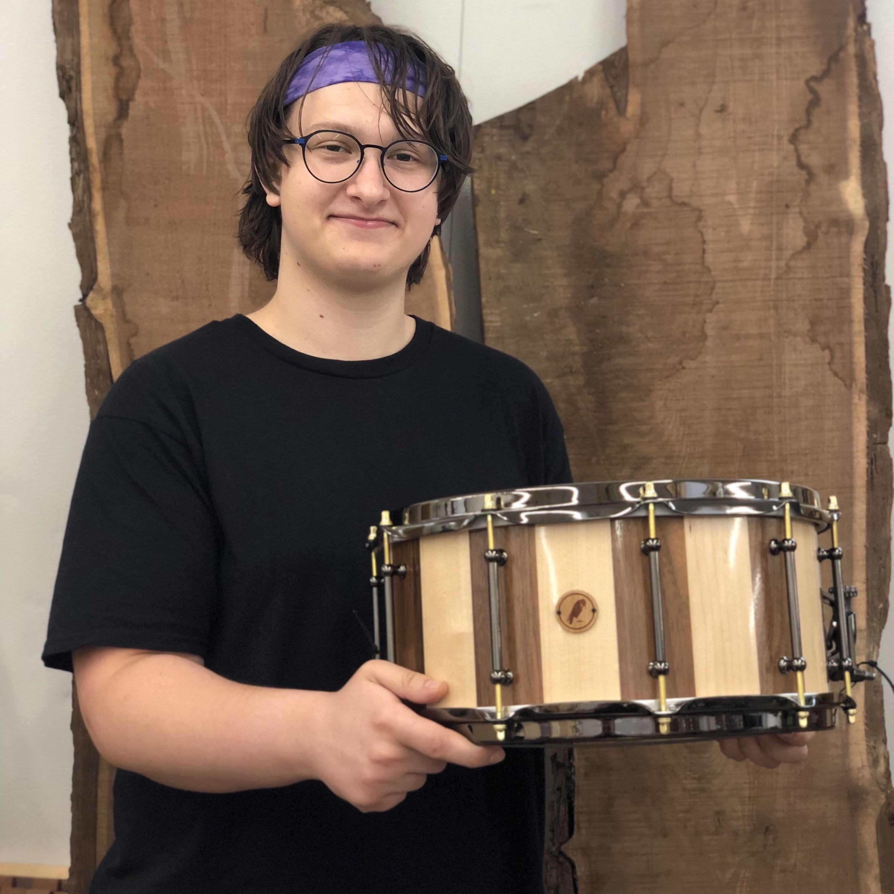 Drum Lessons at the New Jersey School of Music in Medford NJ with Ben Kornak