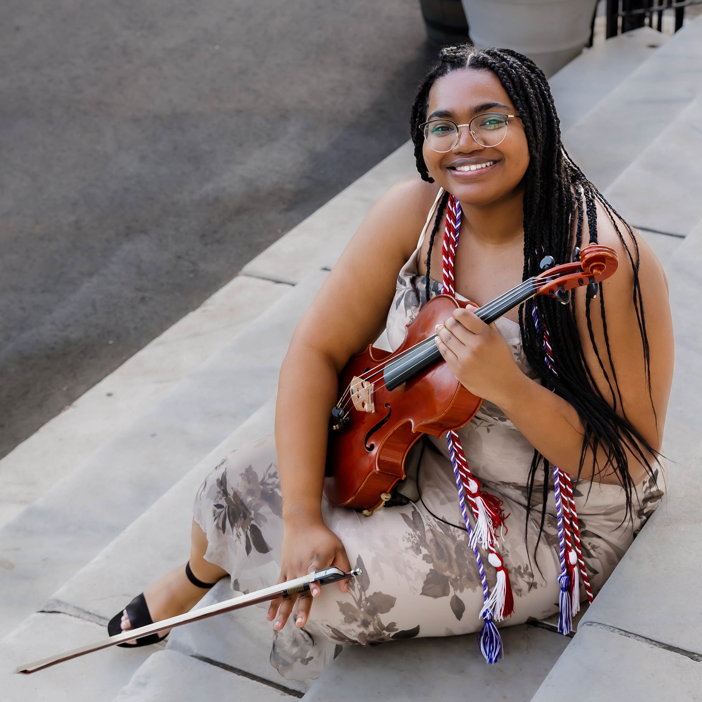 Violin Lessons at the New Jersey School of Music in Medford NJ with Nayyirah Wood